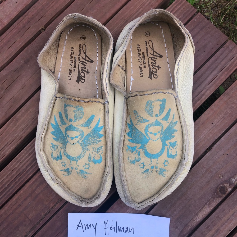 One of a Kind Barefoot Moccasins - Size 8